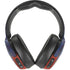 Haiti Flag Dark Wood Skullcandy Venue Skin